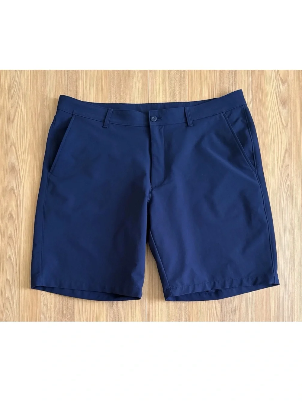 Under Armour Golf Shorts Mens 42 Navy Performance Comfort Lightweight Active